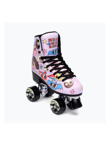 Дамски ролкови кънки IMPALA Quad Skate burger babie