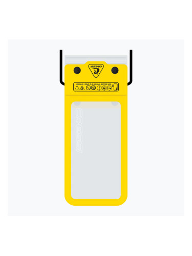 Водоустойчив калъф за телефон Cressi Jimmy Phone yellow