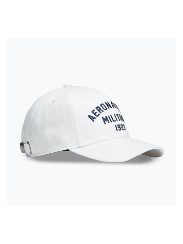 Мъжка шапка с козирка Aeronautica Militare HA1104UCT02 off white