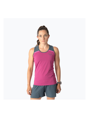 Дамска тениска за бягане DYNAFIT Alpine Pro Tank magenta