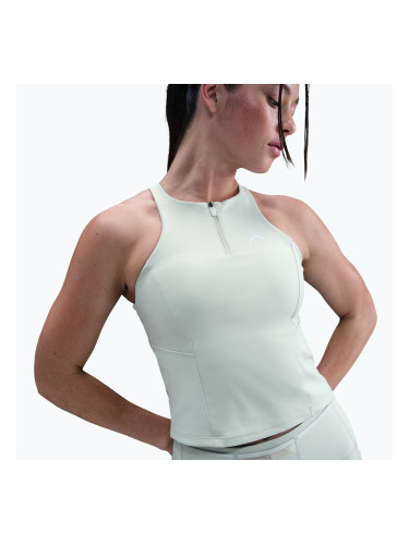 Дамска тениска Nike Trail Medium Support Sports Bra Tank Top light silver