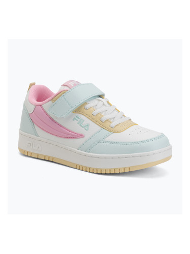 Детски обувки FILA Rega Nf Velcro soothing sea/prism pink