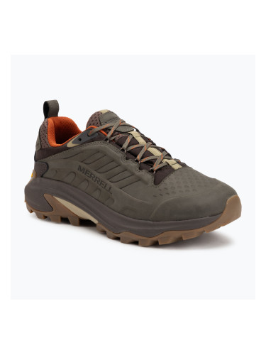 Мъжки туристически обувки Merrell Moab Speed 2 Ltr Wp Olive