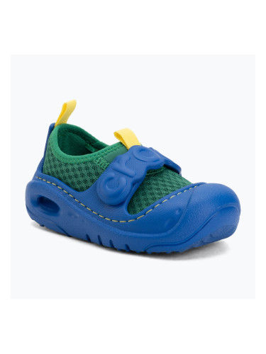 Детски обувки за вода Crocs Swiftwater Splash Toddler green ivy
