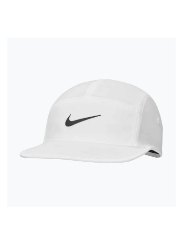 Шапка с козирка Nike Dri-Fit Fly white/anthracite/black