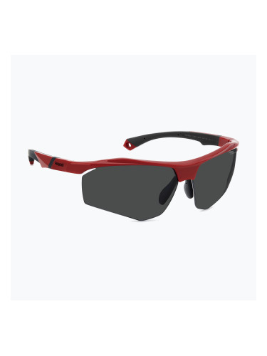 Слънчеви очила Polaroid PLD 7055/S red/grey polarized high contrast