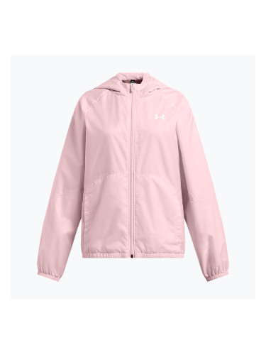 Детско яке против вятър Under Armour Sport Windbreaker pink