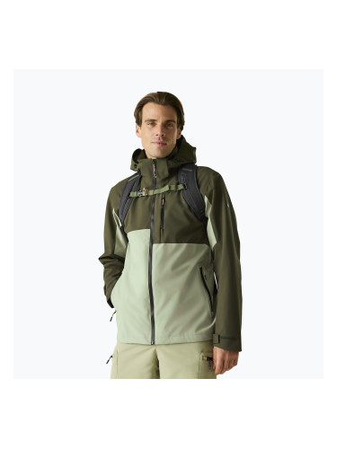 Мъжко яке за дъжд REGATTA Waterproof Shell Bosfield light sage/dark khaki