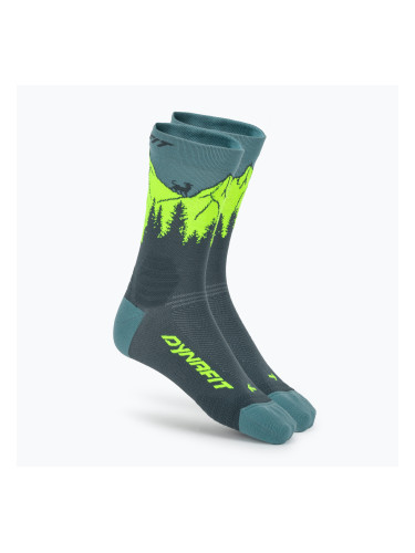 Чорапи DYNAFIT Traverse Crew cinder ultra yellow/5a30