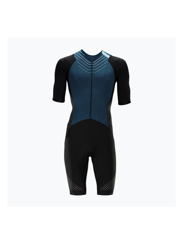 HUUB Мъжки костюм Pinnacle Tri Suit steel blue
