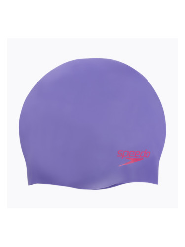 Детска шапка за плуване Speedo Plain Moulded purple 68-70990d438