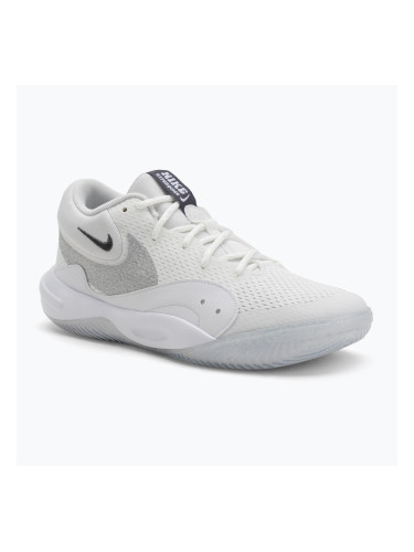 Обувки за волейбол Nike Hyperquick Court Flight SE summit white/metallic silver/pure platinum