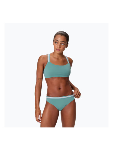 Дамски бански костюм от две части Speedo Performance storm green