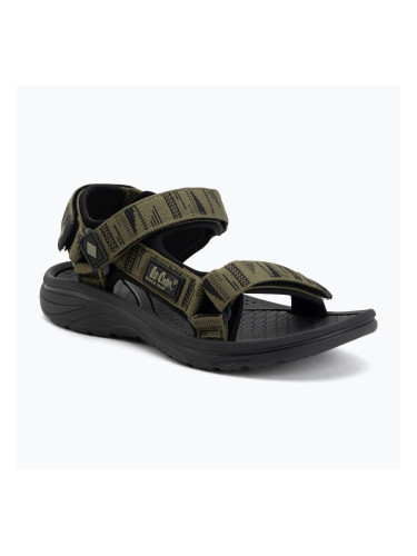 Мъжки сандали Lee Cooper LCW-26-34-4425MA green