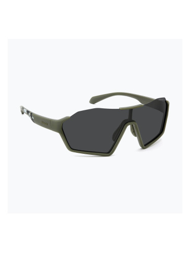 Слънчеви очила Polaroid PLD 7062/S matte green/grey polarized