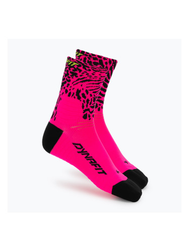 Чорапи DYNAFIT Run Wild Mid pink glo/0910