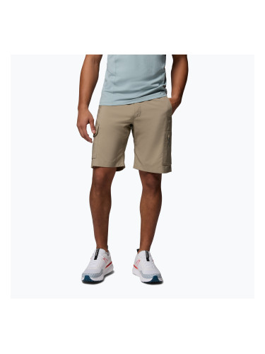 Мъжки шорти за трекинг Columbia Silver Ridge Utility Cargo tusk