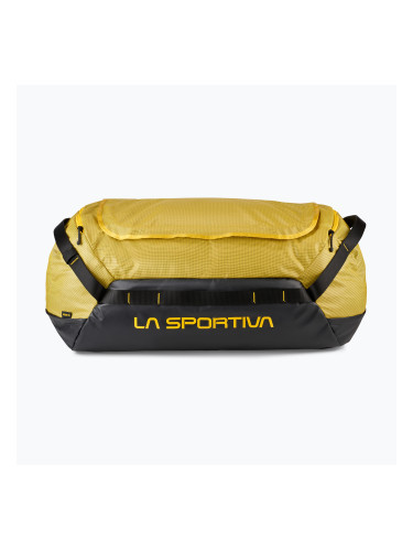 Пътна чанта La Sportiva Nomad Duffel 70 l yellow/black