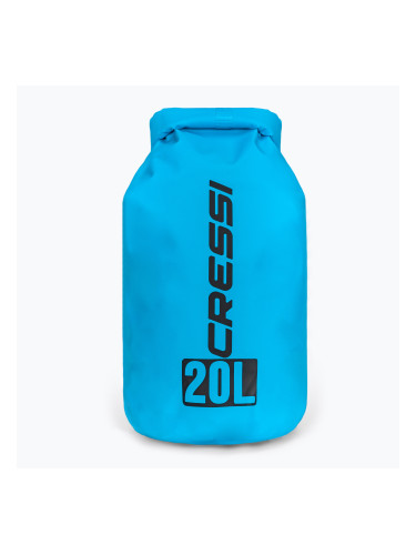 Cressi Суха чанта 20 л светлосиня