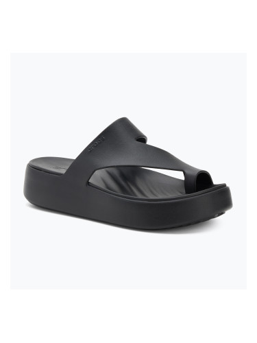 Дамски джапанки Crocs Getaway Platform Toe Loop black