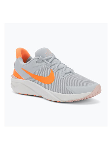 Детски обувки за бягане Nike Star Runner 4 pure platinum/echo pink/peach cream