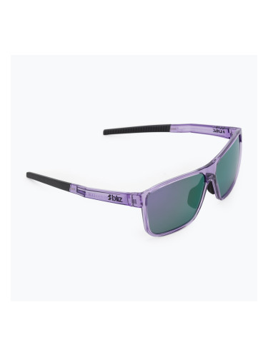 Слънчеви очила Bliz A008 transparant purple