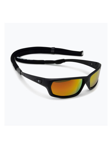 Слънчеви очила Cressi Bill black/orange mirrored