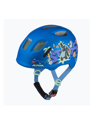 Детска велосипедна каска Alpina Ximo 2 Jr disney stich
