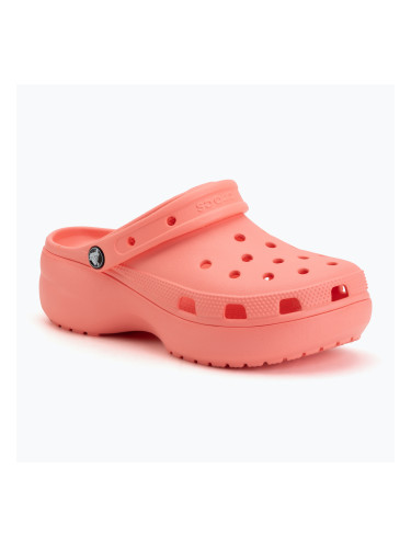 Дамски чехли Crocs Classic Platform Clog guava