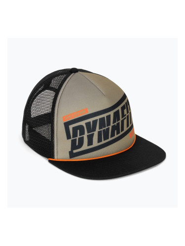 Шапка с козирка DYNAFIT Graphic Trucker fallen rock/tabloid