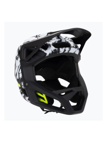 Велосипедна каска Fox Racing Proframe Thrive white