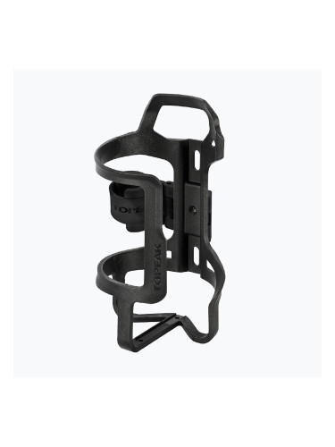 Поставка за бутилка Topeak Shuttle Sidecage With Side Mount black