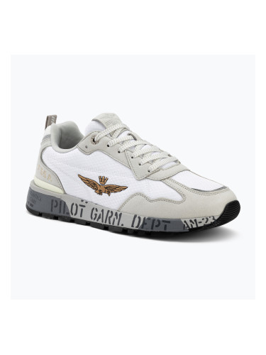Мъжки обувки Aeronautica Militare SC0276UCT04327 off white
