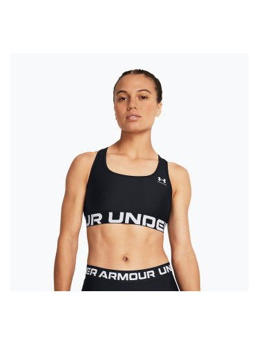 Фитнес сутиен Under Armour HG Authentics Mid Branded black/white
