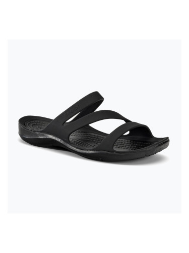 Crocs Swiftwater Sandal black 203998-060 джапанки за жени