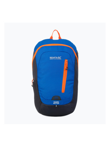 Туристическа раница Regatta Highton V2 25 l oxford blue/seal grey/blaze orange