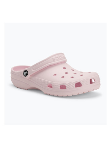 Crocs Класически джапанки розово мляко