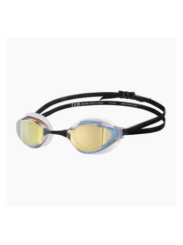 Очила за плуване arena Python Mirror gold / white / black
