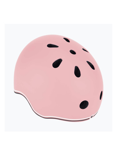 Детска каска Globber Go.Up Lights pastel pink
