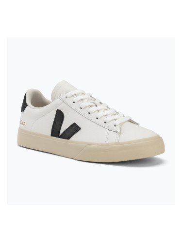 Дамски обувки VEJA Campo Leather extra white/black