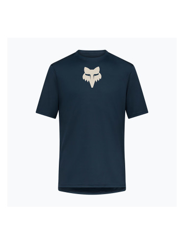 Мъжка тениска за колоездене Fox Racing Ranger Fox Head galaxy blue