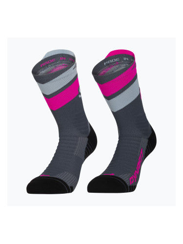 Чорапи DYNAFIT Ultra Crew cinder pink glo/6070