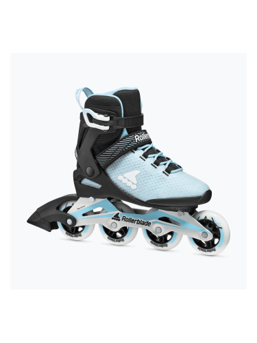 Дамски ролери Rollerblade Macroblade 80 W powder blue/black