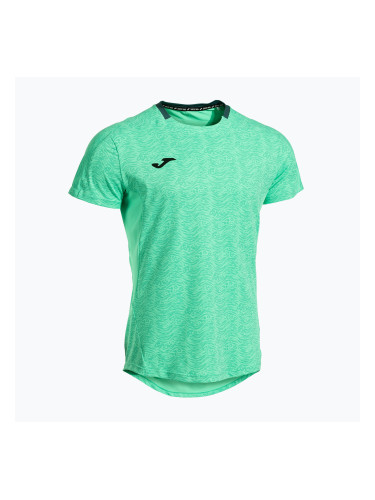 Мъжка тениска за тенис Joma Smash turquoise