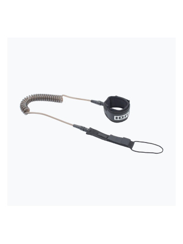 Каишка за SUP дъска ION Sup Core Coiled Ankle 25 cm black