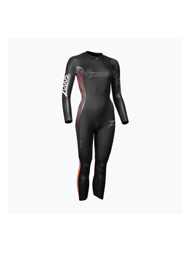 Дамски неопренов костюм за плуване Zoggs Ow Pure Fs 3/0,5 mm black