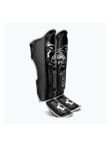 Протектори за пищял и стъпало YOKKAO Original absolute black