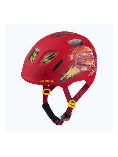 Детска велосипедна каска Alpina Ximo 2 Jr disney cars