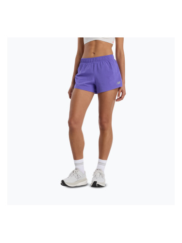 Дамски шорти New Balance RC Seamless 3“ electric purple