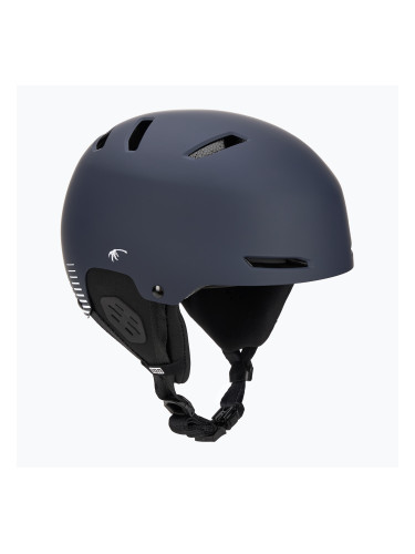 Каска ION Slash Amp blue nights